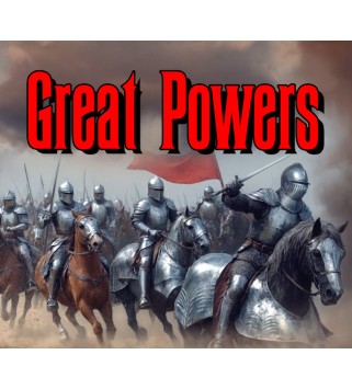 Great Powers Steam Key GLOBAL